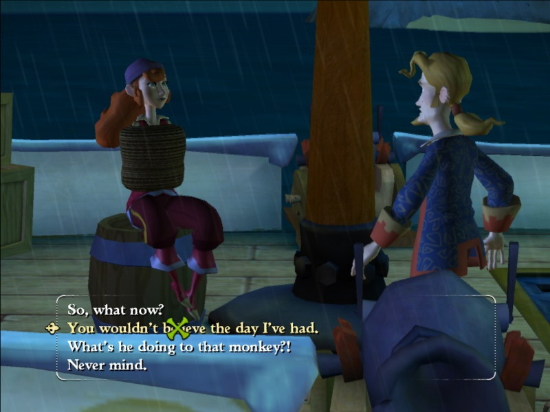 Tales of Monkey Island: Launch of the Screaming Narwhal - screenshot 49