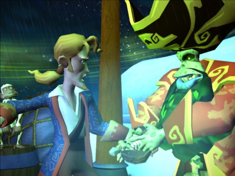 Tales of Monkey Island: Launch of the Screaming Narwhal - screenshot 47