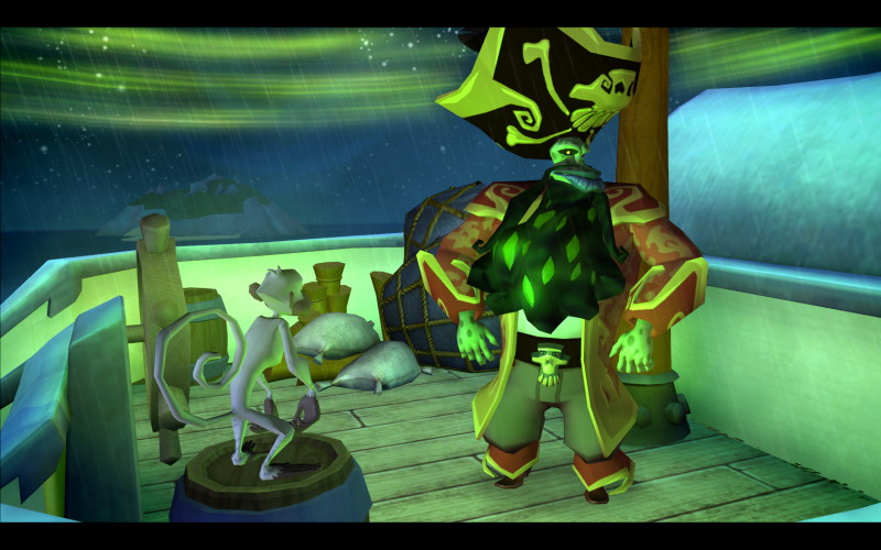 Tales of Monkey Island: Launch of the Screaming Narwhal - screenshot 6