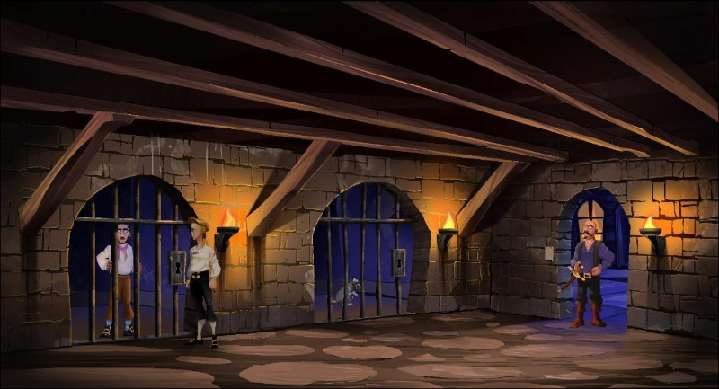 The Secret of Monkey Island: Special Edition - screenshot 13