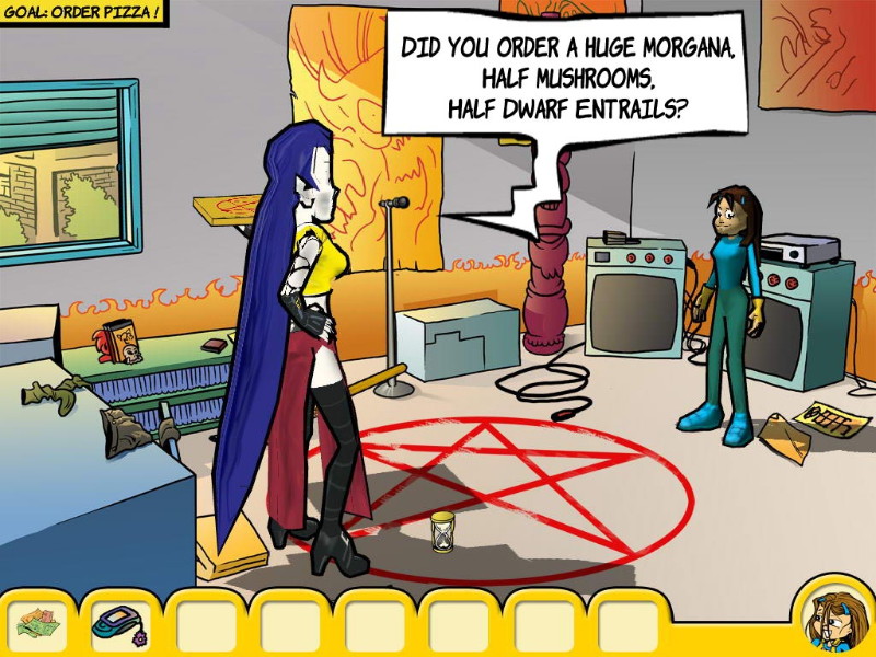 Pizza Morgana: Monsters and Manipulations in the Magical Forest - screenshot 4