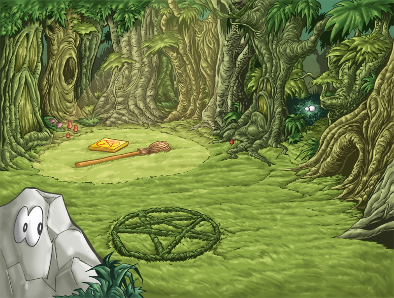 Pizza Morgana: Monsters and Manipulations in the Magical Forest - screenshot 1