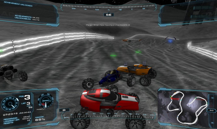 Lunar Racing Championship - screenshot 26