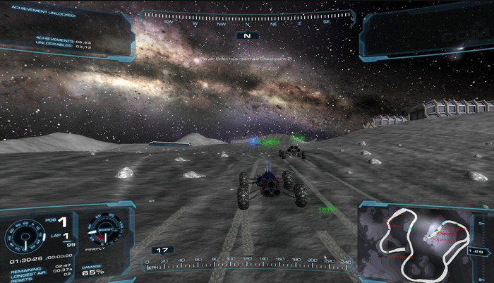 Lunar Racing Championship - screenshot 23