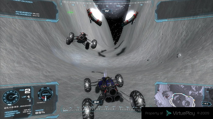 Lunar Racing Championship - screenshot 20