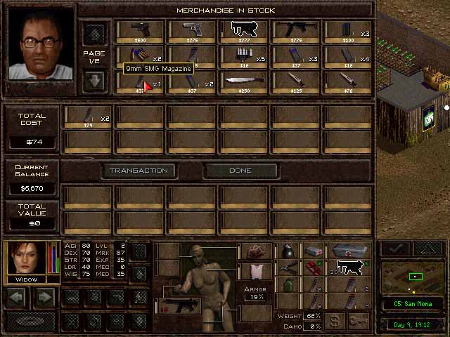 Jagged Alliance 2 - screenshot 9