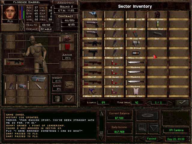 Jagged Alliance 2 - screenshot 7