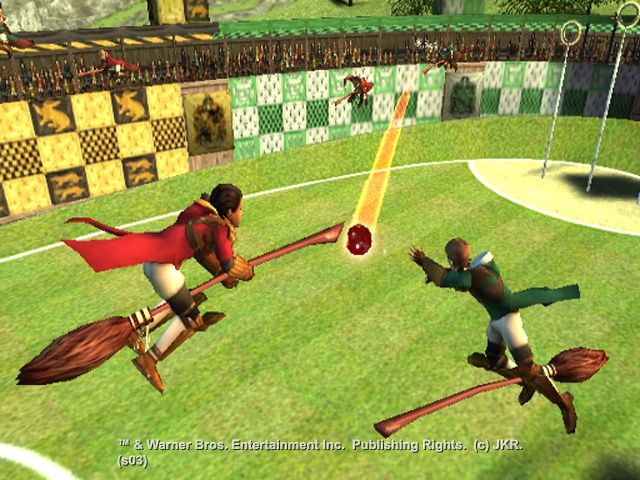 Harry Potter: Quidditch World Cup - screenshot 17
