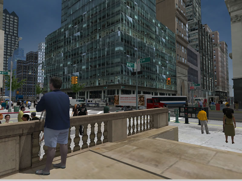 City Bus Simulator 2010 - Vol. 1: New York - screenshot 13