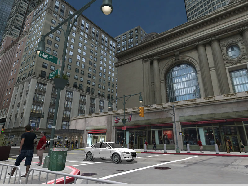 City Bus Simulator 2010 - Vol. 1: New York - screenshot 8