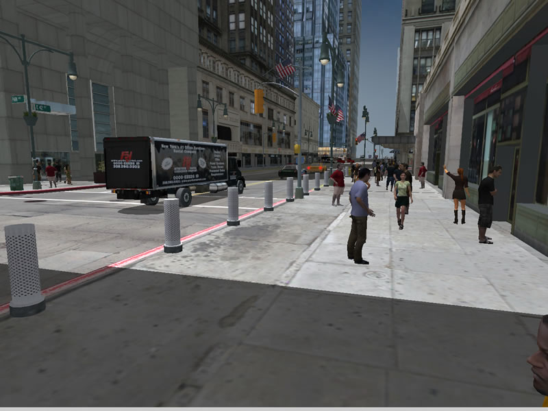 City Bus Simulator 2010 - Vol. 1: New York - screenshot 6