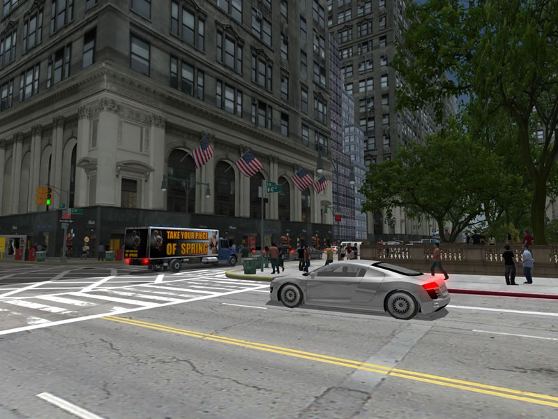 City Bus Simulator 2010 - Vol. 1: New York - screenshot 1