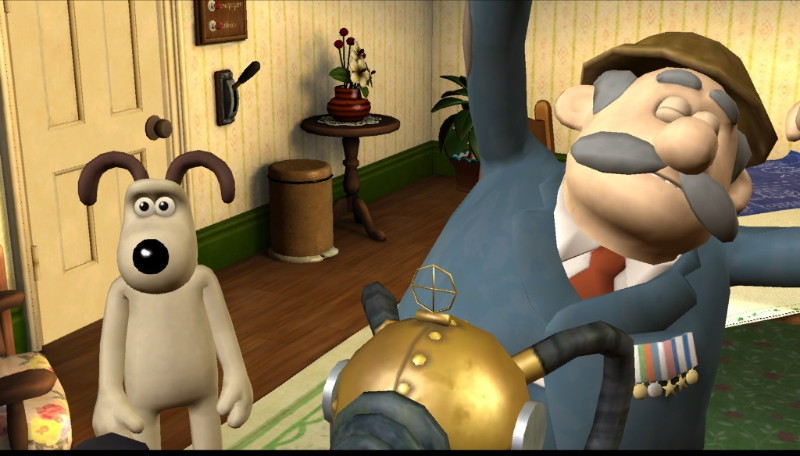 Wallace & Gromit Episode 1: Fright of the Bumblebees - screenshot 42