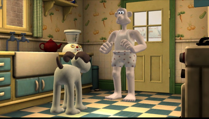 Wallace & Gromit Episode 1: Fright of the Bumblebees - screenshot 40