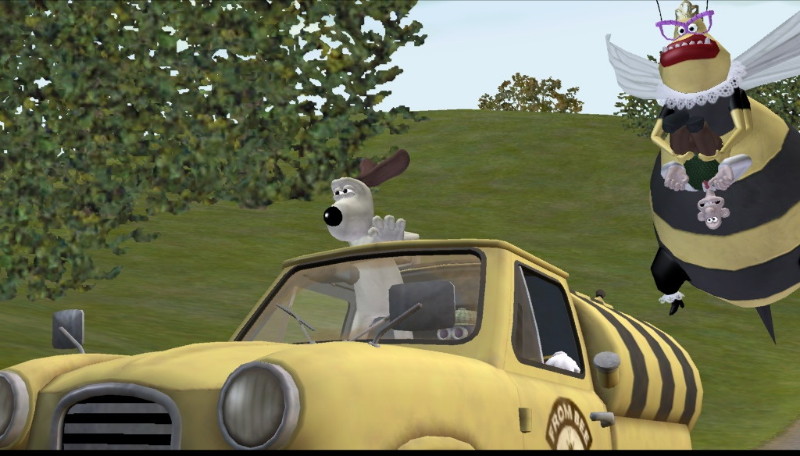 Wallace & Gromit Episode 1: Fright of the Bumblebees - screenshot 37