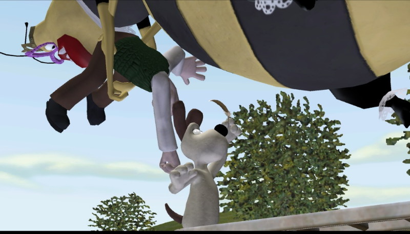 Wallace & Gromit Episode 1: Fright of the Bumblebees - screenshot 35