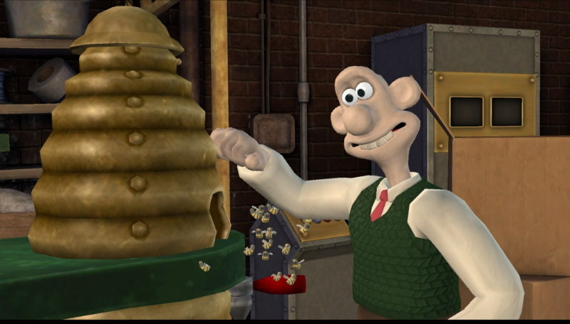 Wallace & Gromit Episode 1: Fright of the Bumblebees - screenshot 13