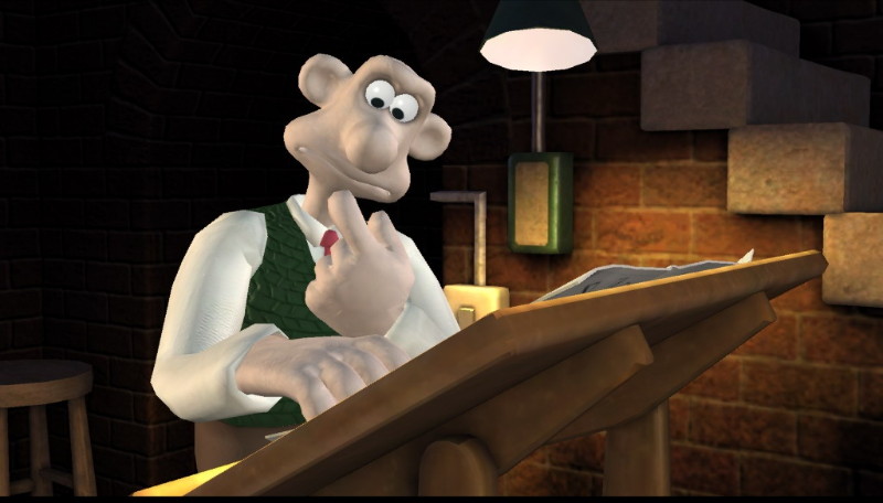 Wallace & Gromit Episode 1: Fright of the Bumblebees - screenshot 11