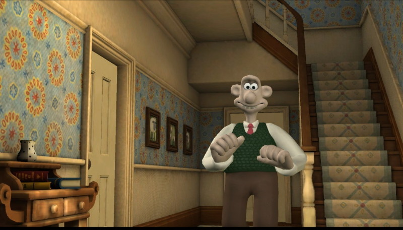 Wallace & Gromit Episode 1: Fright of the Bumblebees - screenshot 9