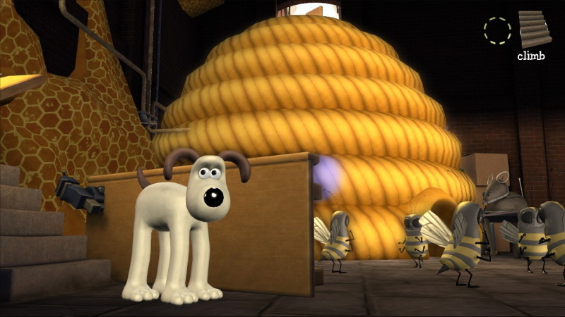 Wallace & Gromit Episode 1: Fright of the Bumblebees - screenshot 5