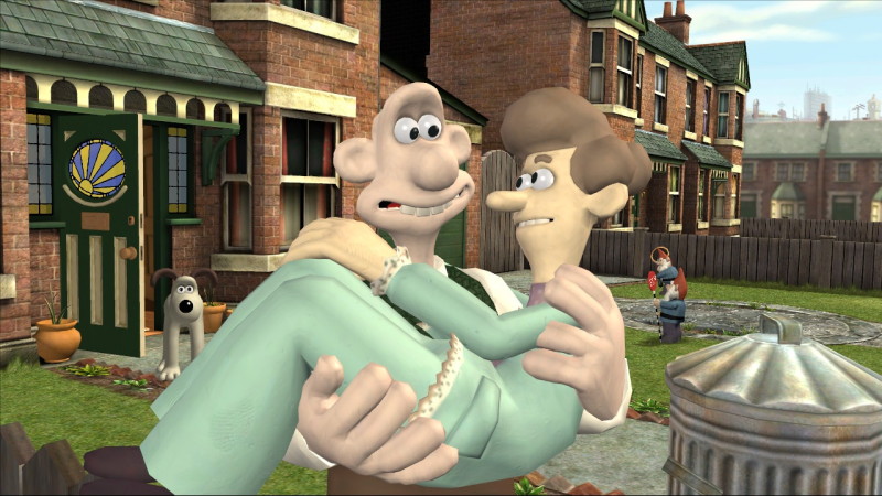 Wallace & Gromit Episode 1: Fright of the Bumblebees - screenshot 1