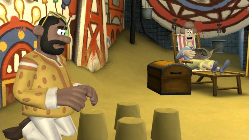 Wallace & Gromit Episode 2: The Last Resort - screenshot 5