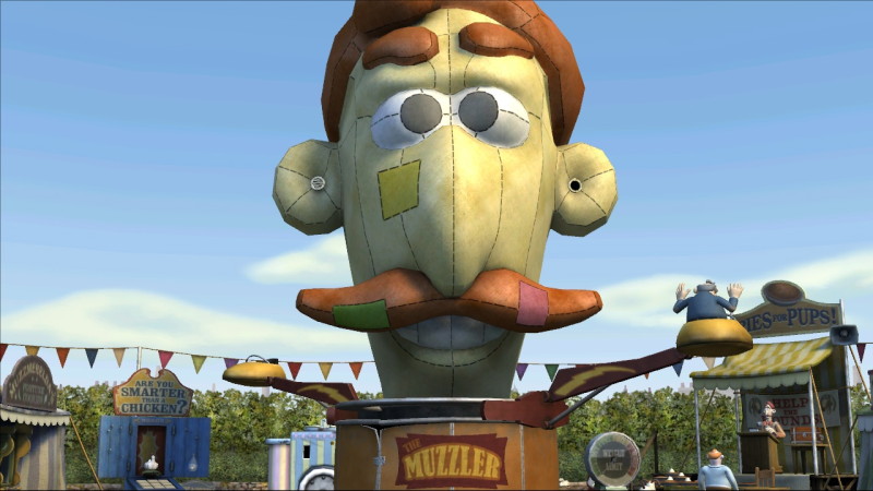 Wallace & Gromit Episode 3: Muzzled! - screenshot 12