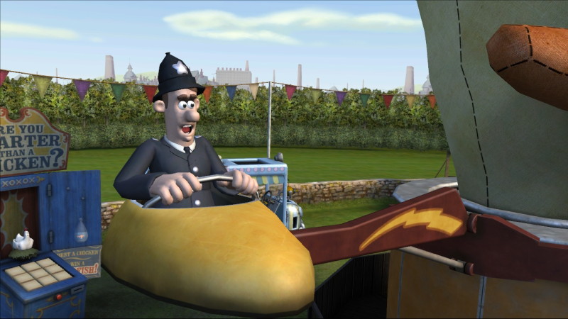 Wallace & Gromit Episode 3: Muzzled! - screenshot 11