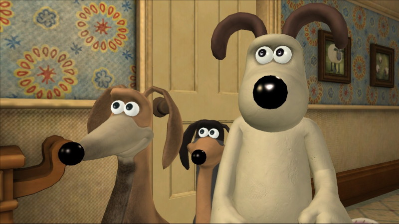 Wallace & Gromit Episode 3: Muzzled! - screenshot 9