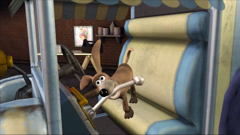 Wallace & Gromit Episode 3: Muzzled! - screenshot 4