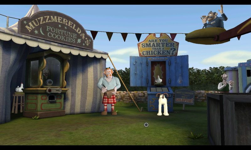 Wallace & Gromit Episode 3: Muzzled! - screenshot 3