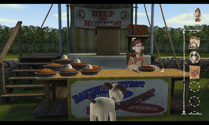 Wallace & Gromit Episode 3: Muzzled! - screenshot 2