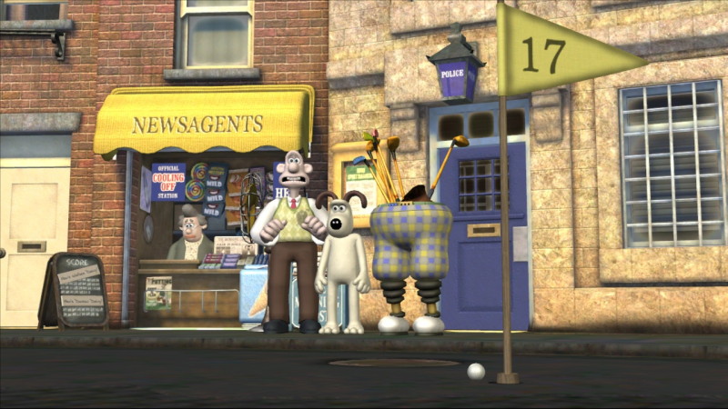 Wallace & Gromit Episode 4: The Bogey Man - screenshot 5