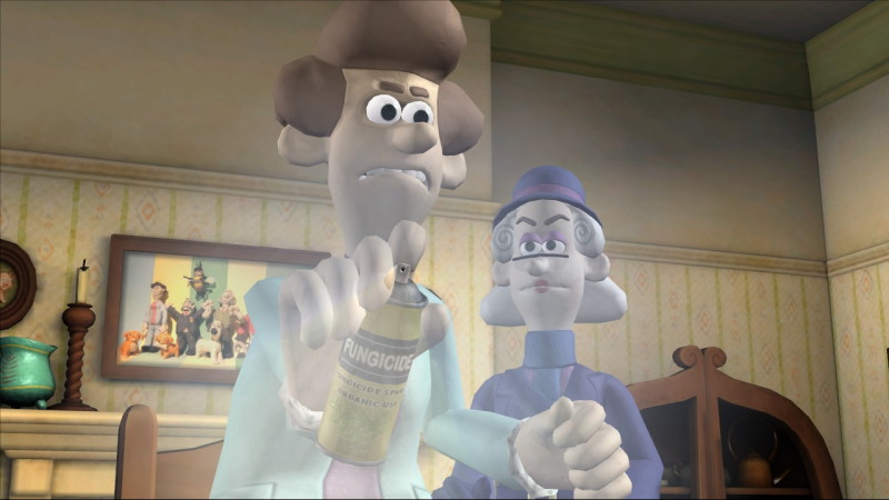 Wallace & Gromit Episode 4: The Bogey Man - screenshot 4