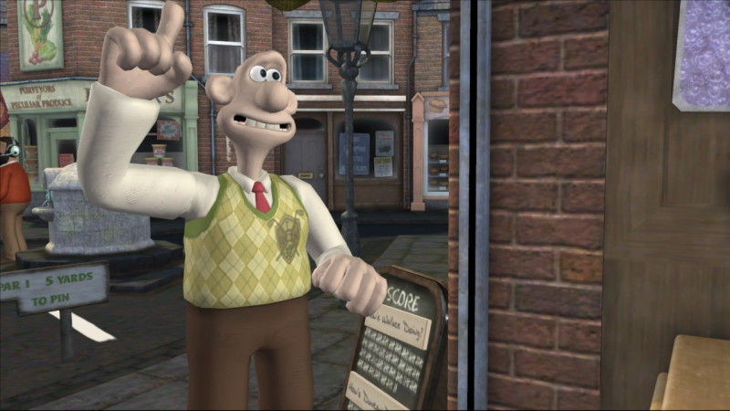 Wallace & Gromit Episode 4: The Bogey Man - screenshot 2