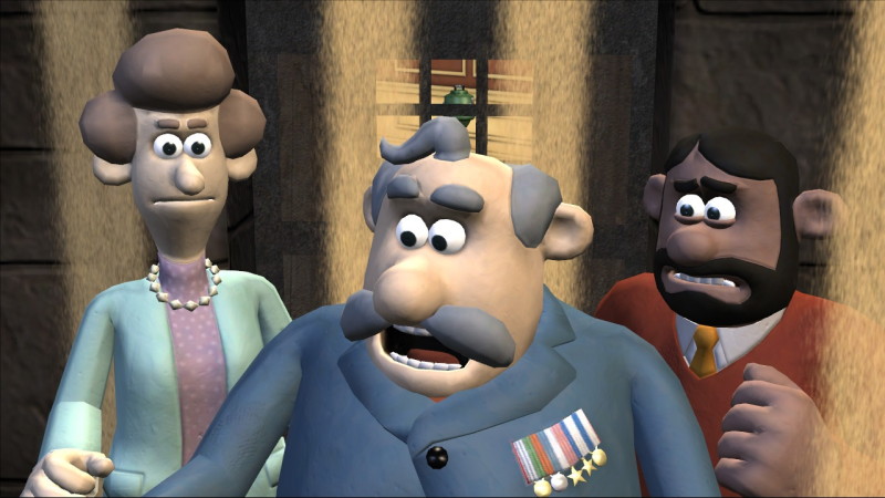 Wallace & Gromit Episode 4: The Bogey Man - screenshot 1