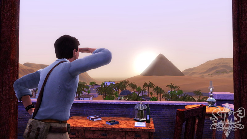 The Sims 3: World Adventures - screenshot 30