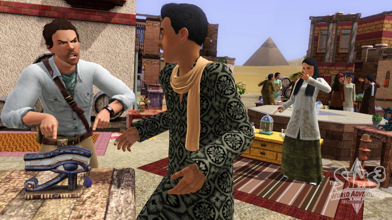 The Sims 3: World Adventures - screenshot 29