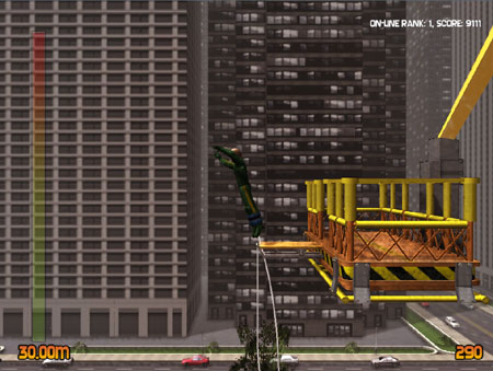 Bungee Jumping Simulator - screenshot 7