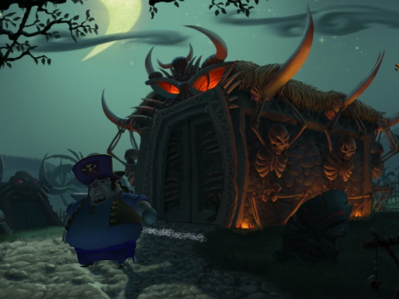 Ghost Pirates of Vooju Island - screenshot 13