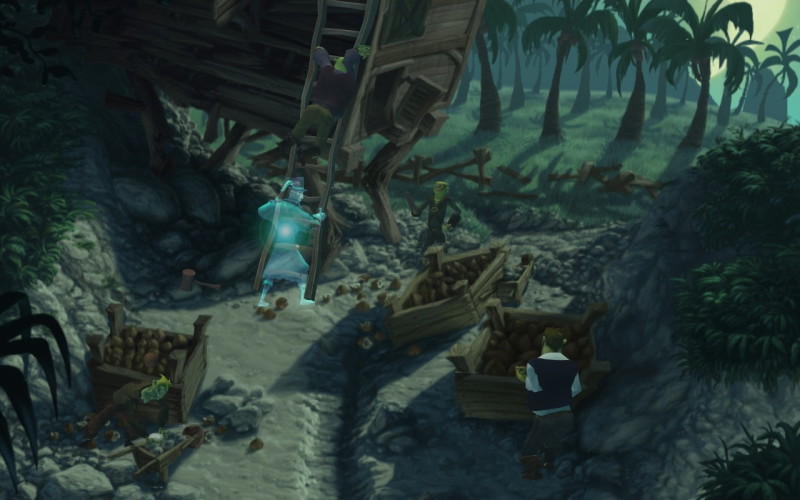 Ghost Pirates of Vooju Island - screenshot 12