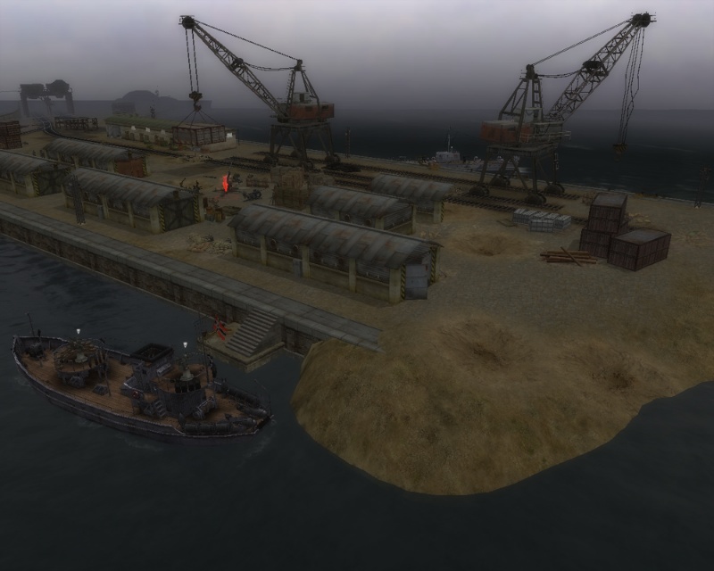 Men of War: Red Tide - screenshot 14