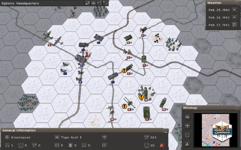 Operation Barbarossa: The Struggle for Russia - screenshot 12