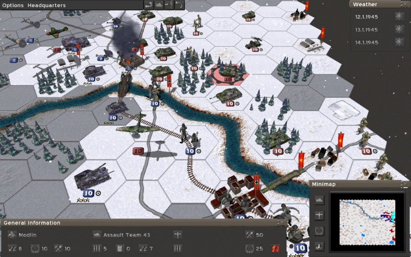 Operation Barbarossa: The Struggle for Russia - screenshot 10