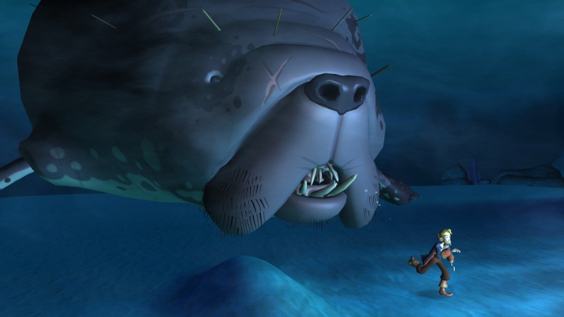 Tales of Monkey Island: Lair of the Leviathan - screenshot 6