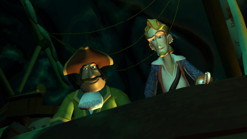 Tales of Monkey Island: Lair of the Leviathan - screenshot 5