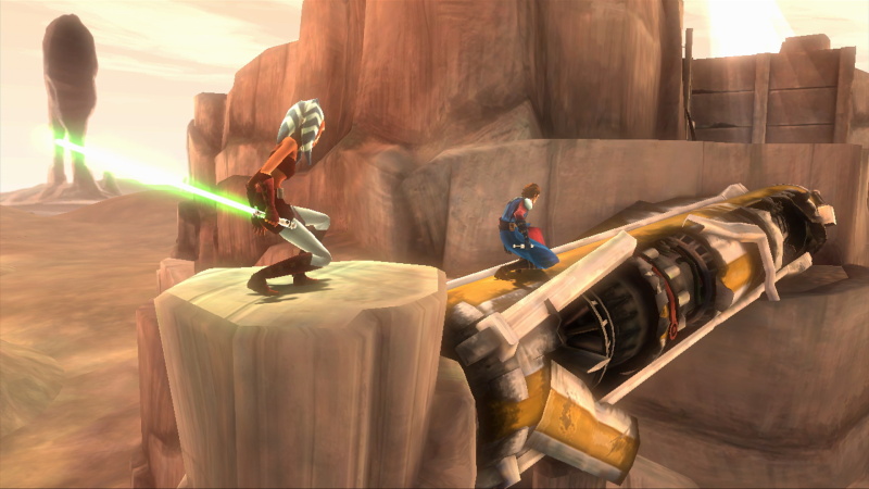 Star Wars: The Clone Wars - Republic Heroes - screenshot 16