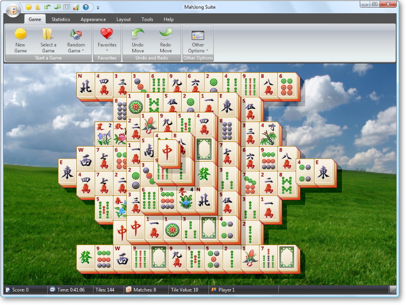 MahJong Suite 2009 - screenshot 1