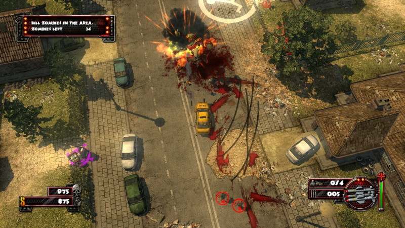 Zombie Driver - screenshot 16