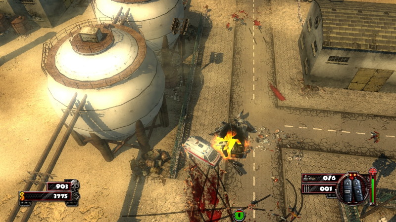 Zombie Driver - screenshot 11